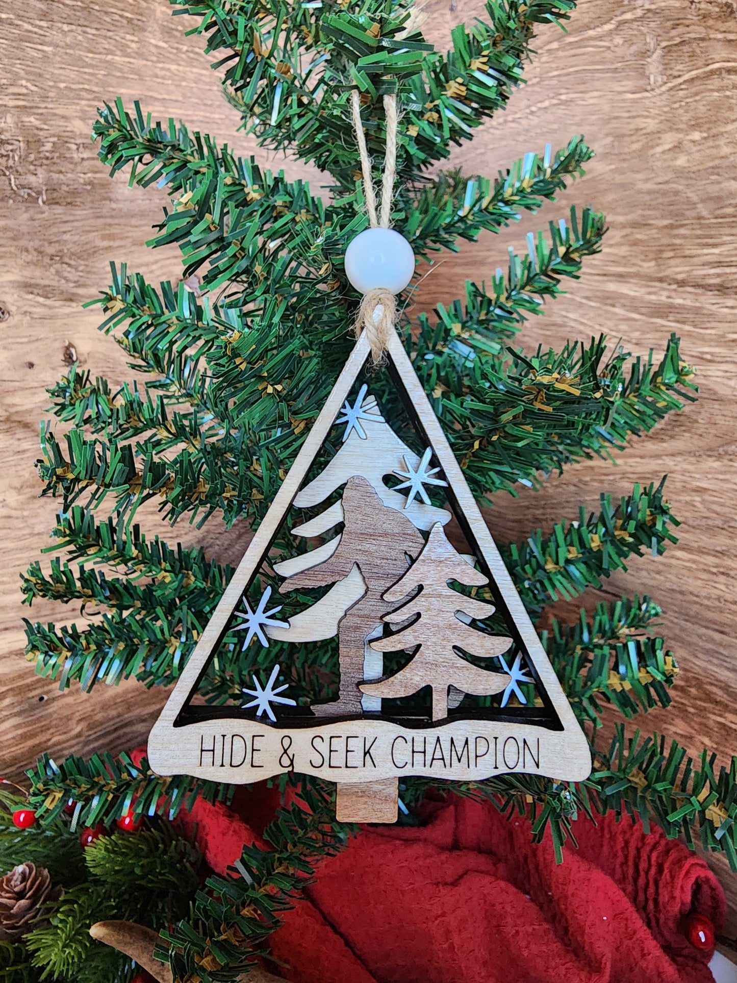 Bigfoot/ Sasquatch Ornament