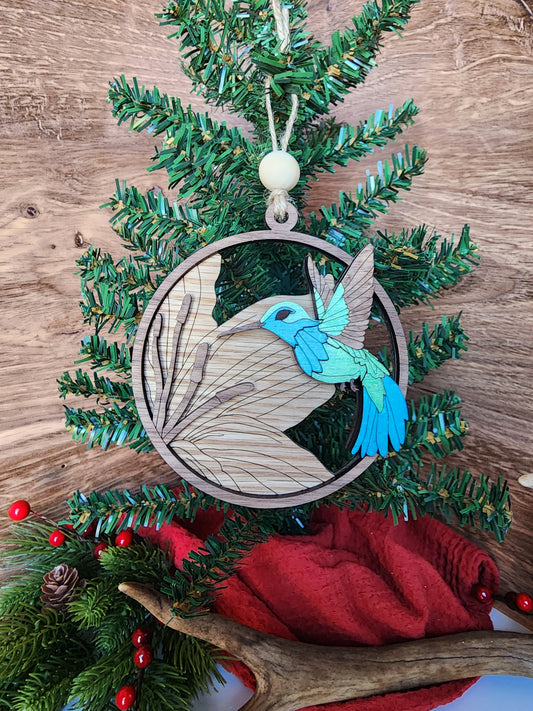 Hummingbird Ornament