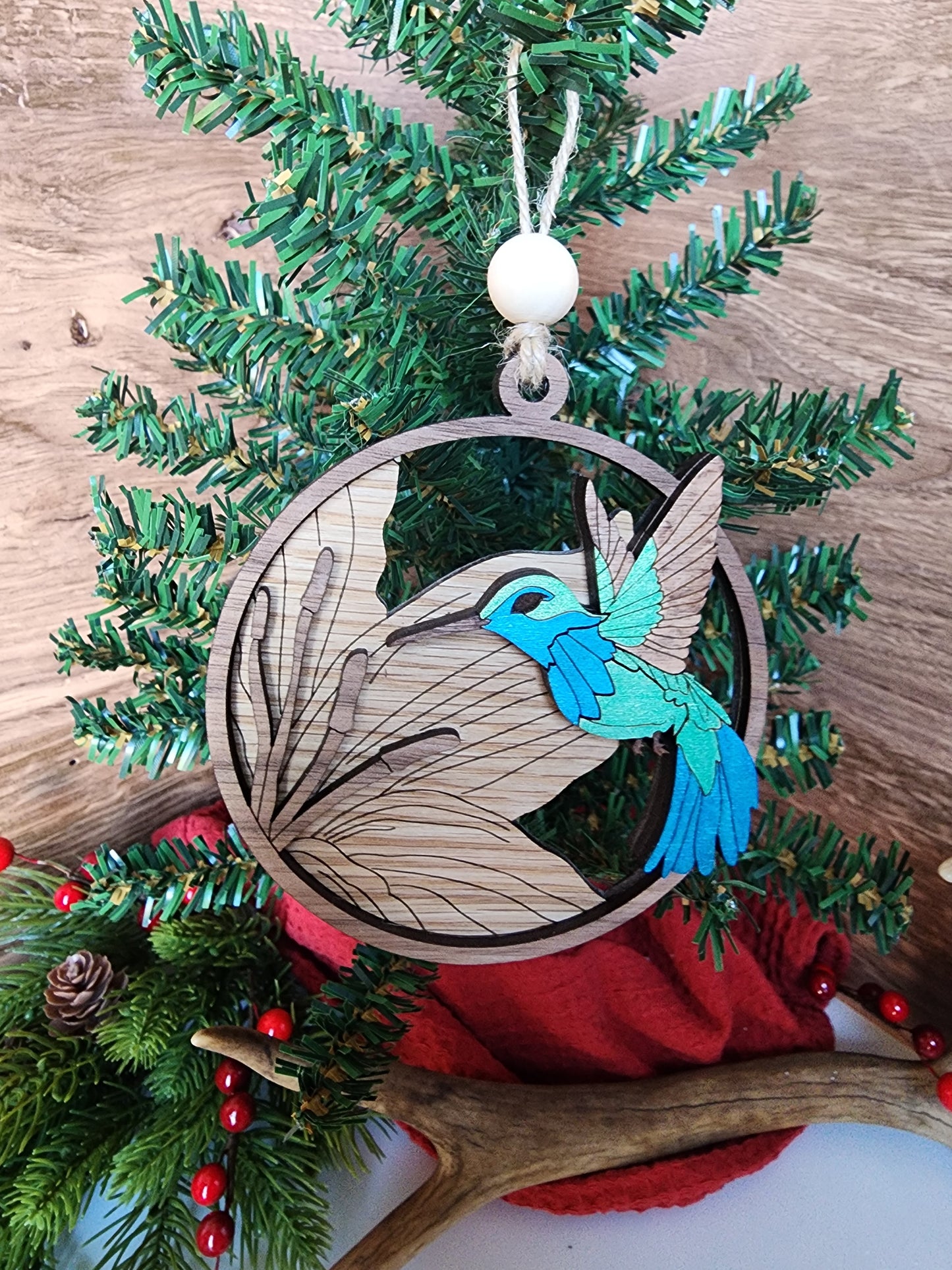 Hummingbird Ornament