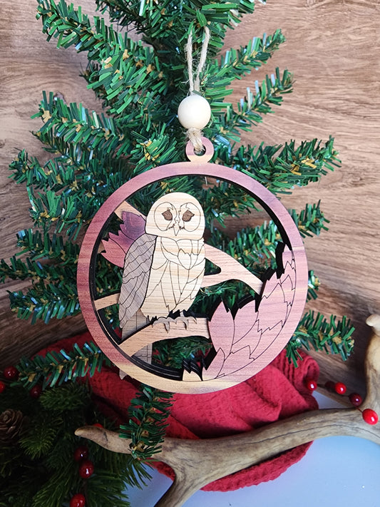 Owl Ornament