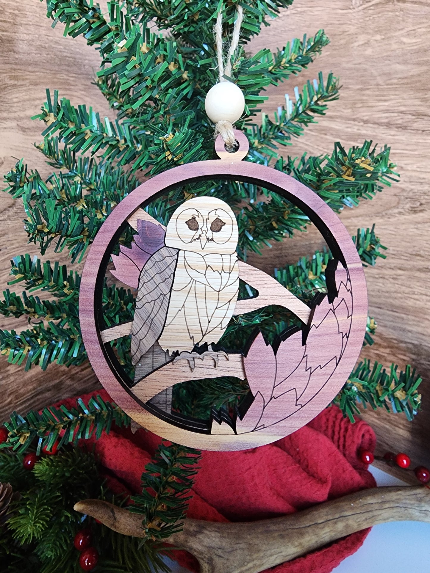 Owl Ornament