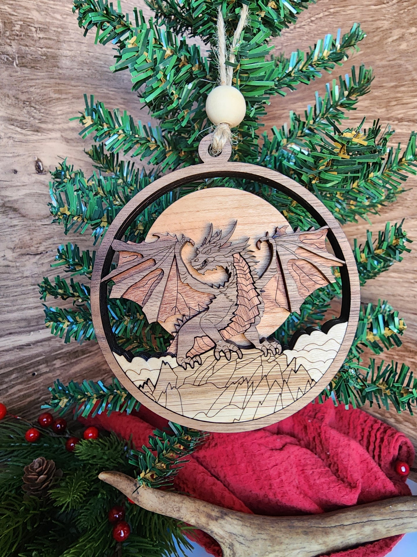 Dragon Ornament