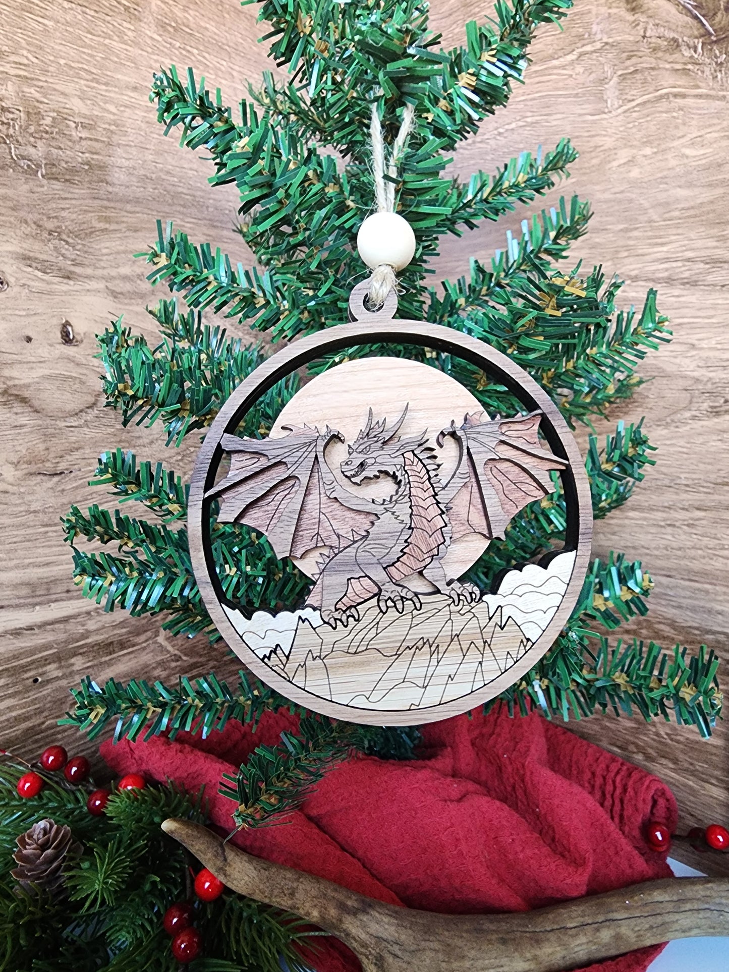 Dragon Ornament