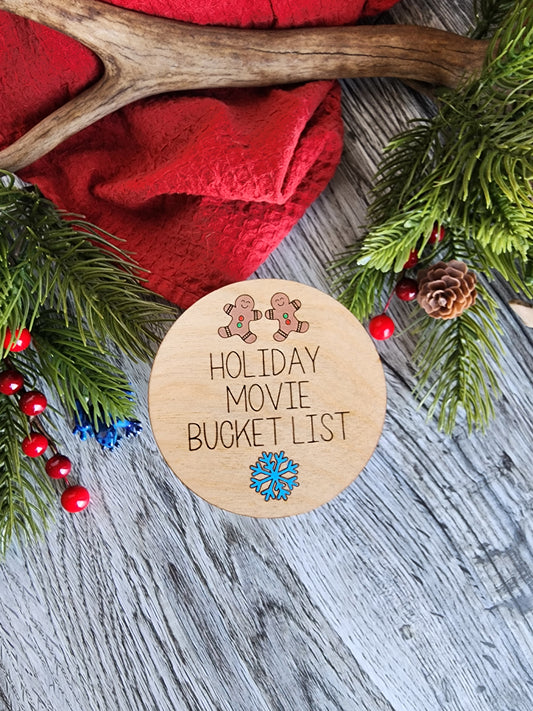 Holiday Movie Bucket List