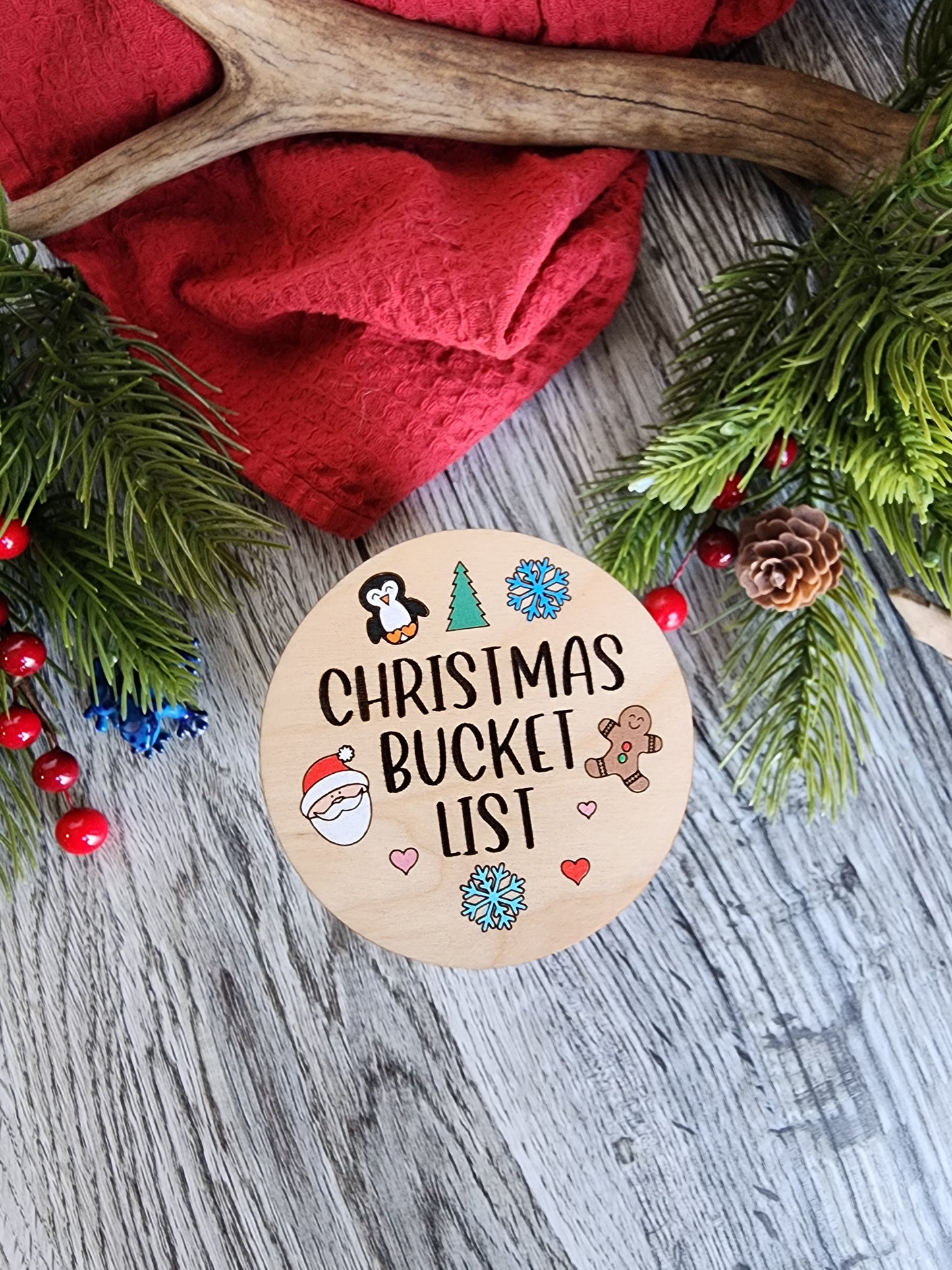 Christmas Bucket List