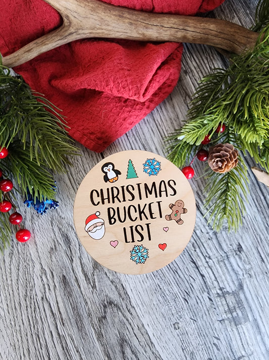 Christmas Bucket List