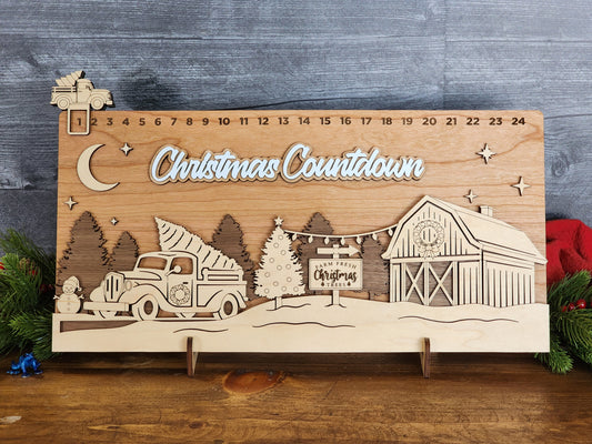 Farm Christmas Countdown