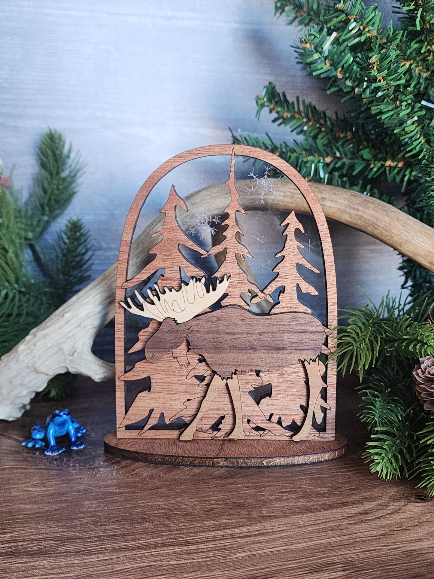 Moose Shelf Sitter