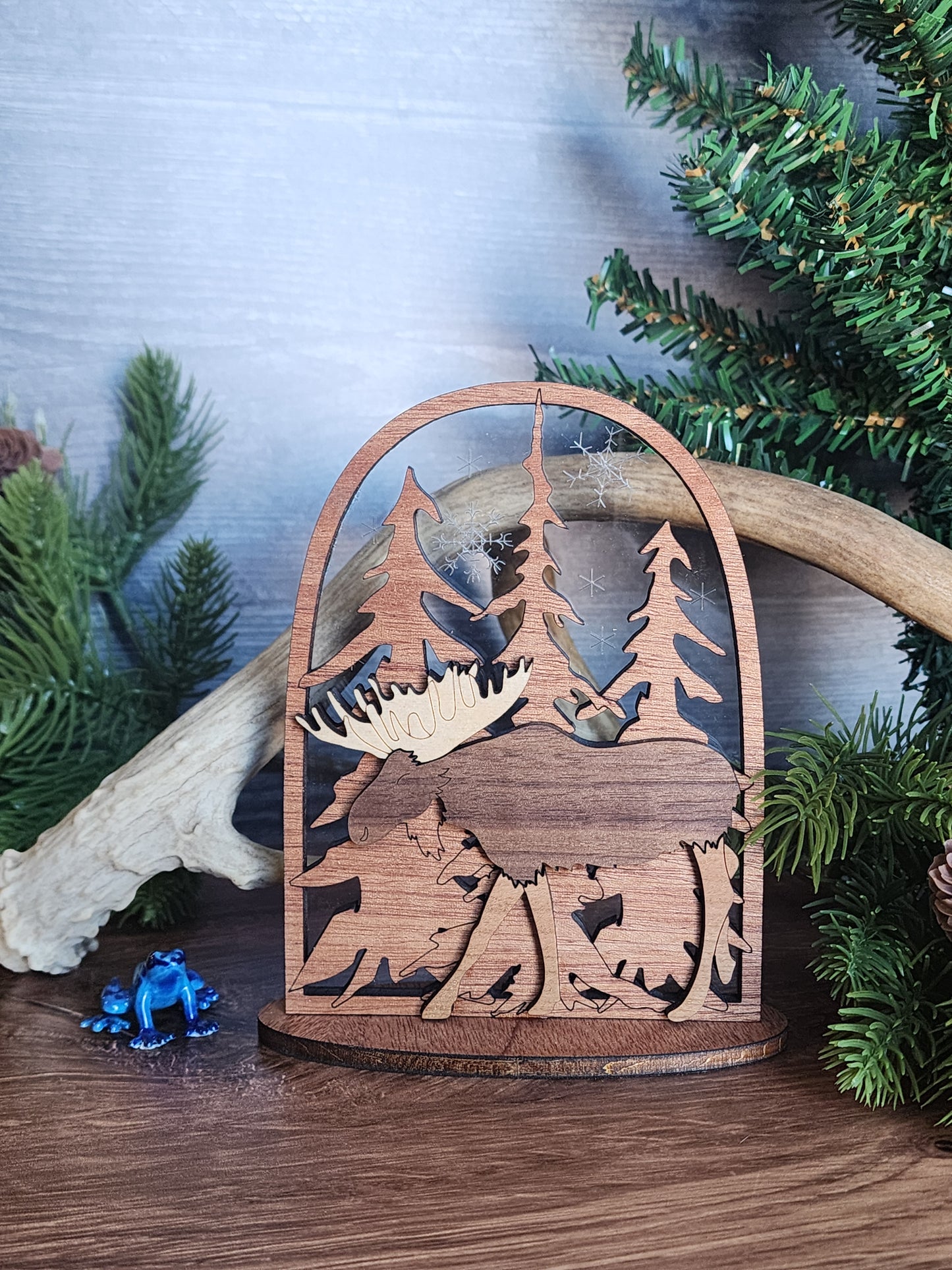 Moose Shelf Sitter