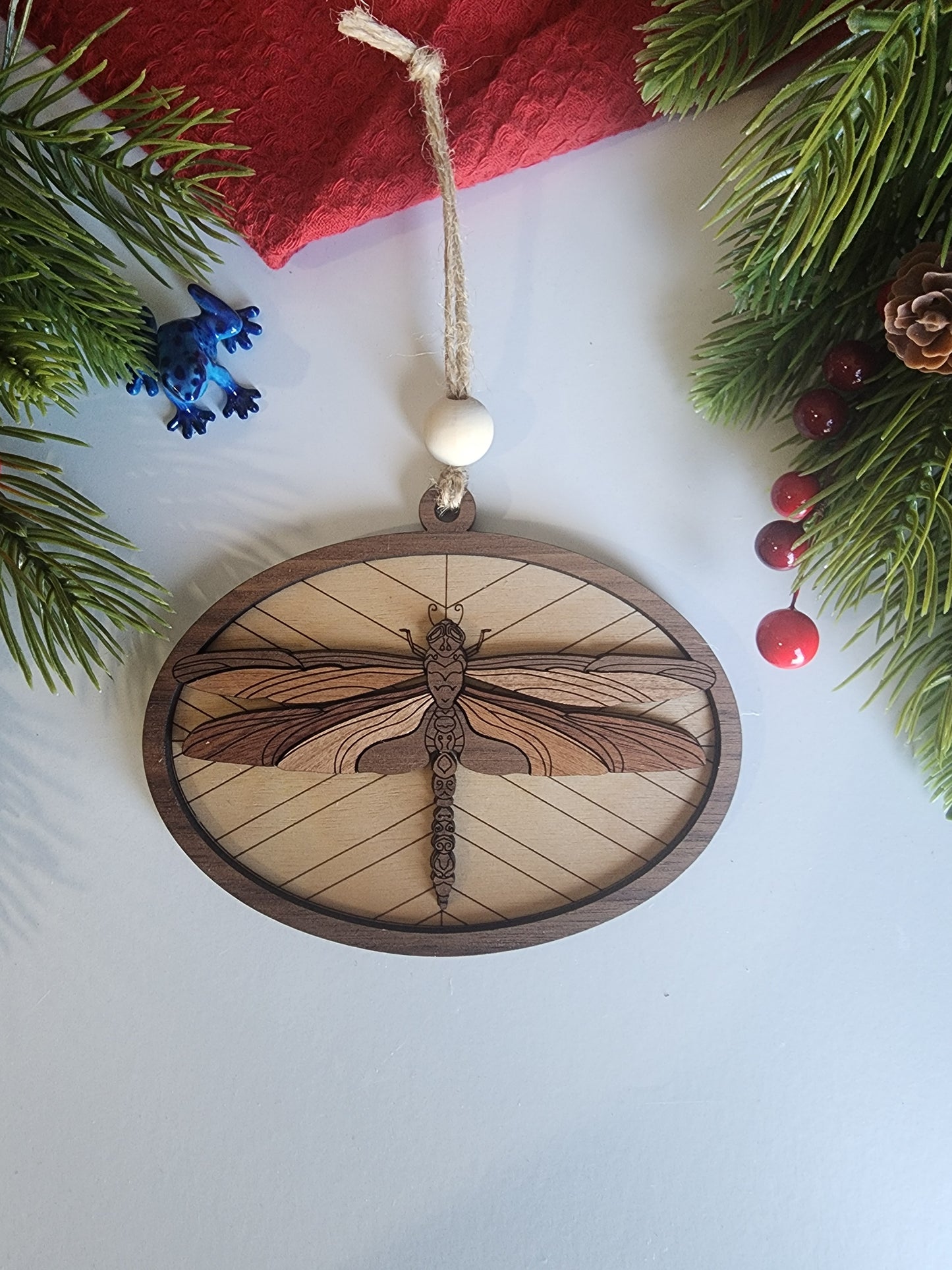 Dragonfly Ornament