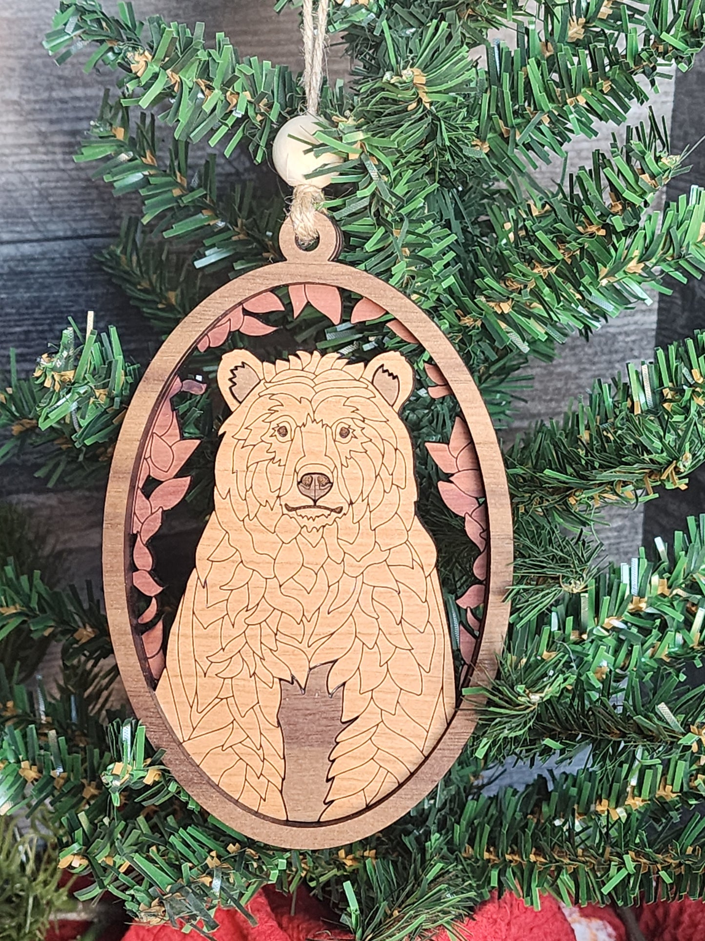 Bear Ornament