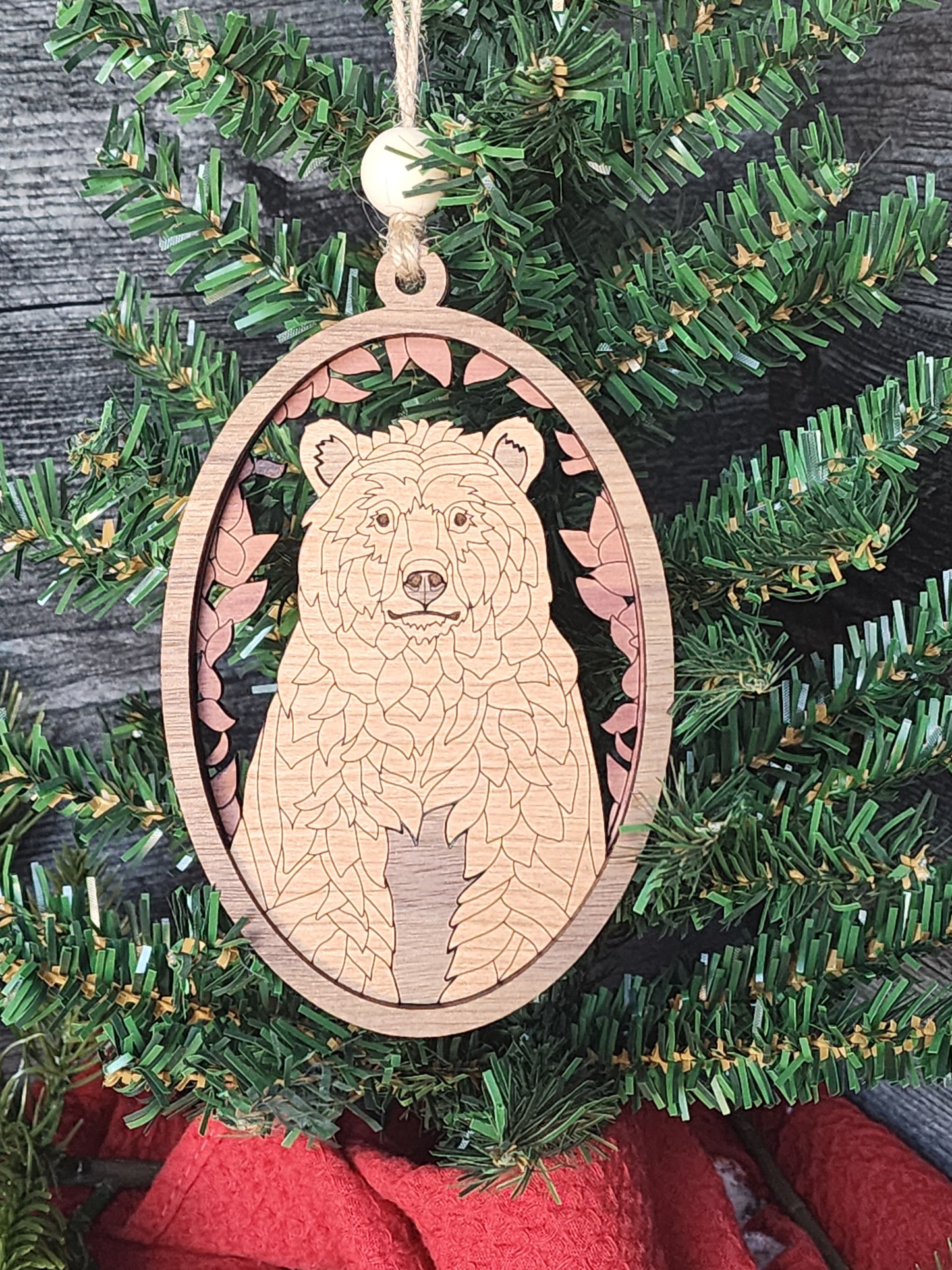 Bear Ornament