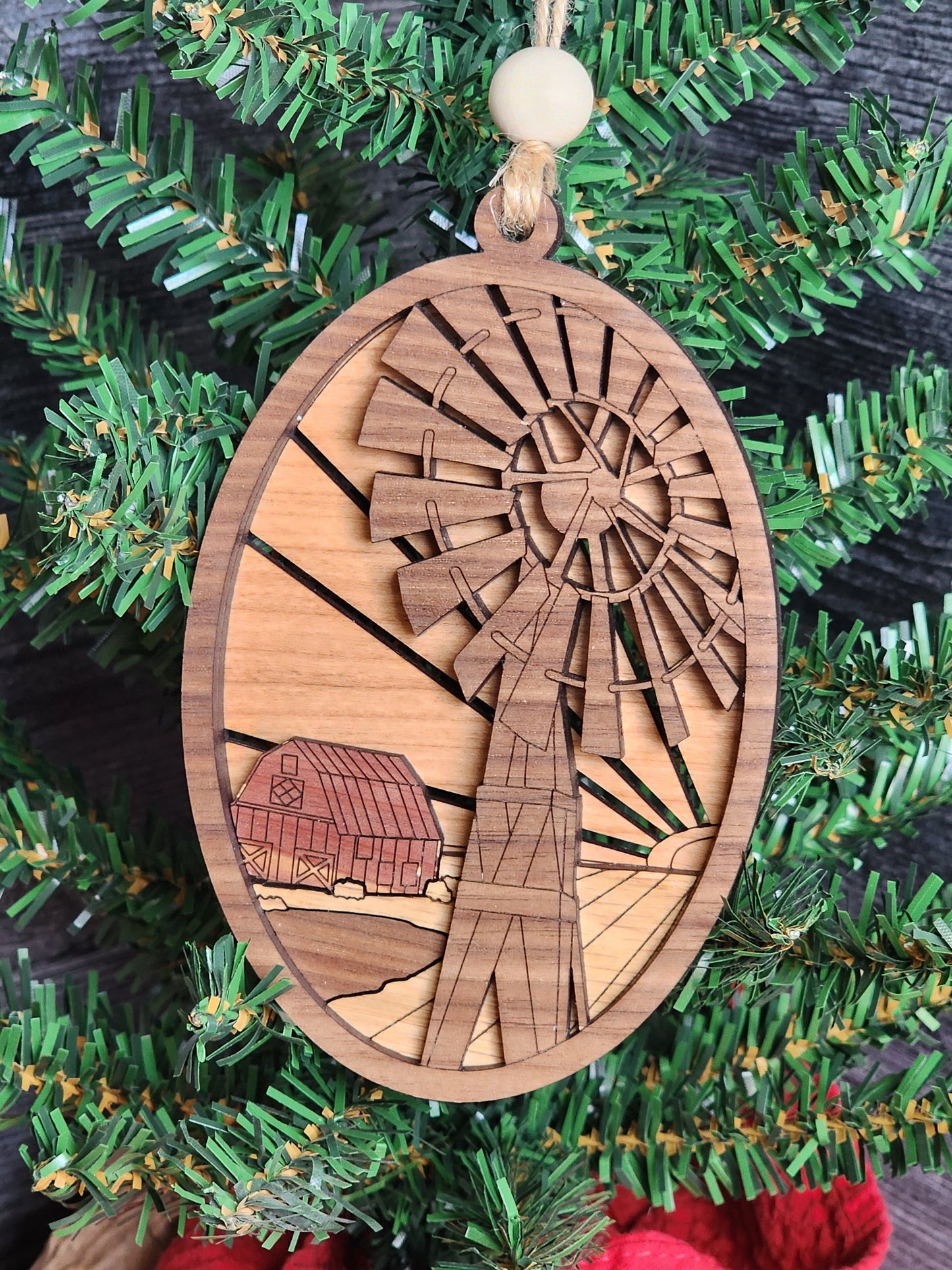 Windmill Ornament