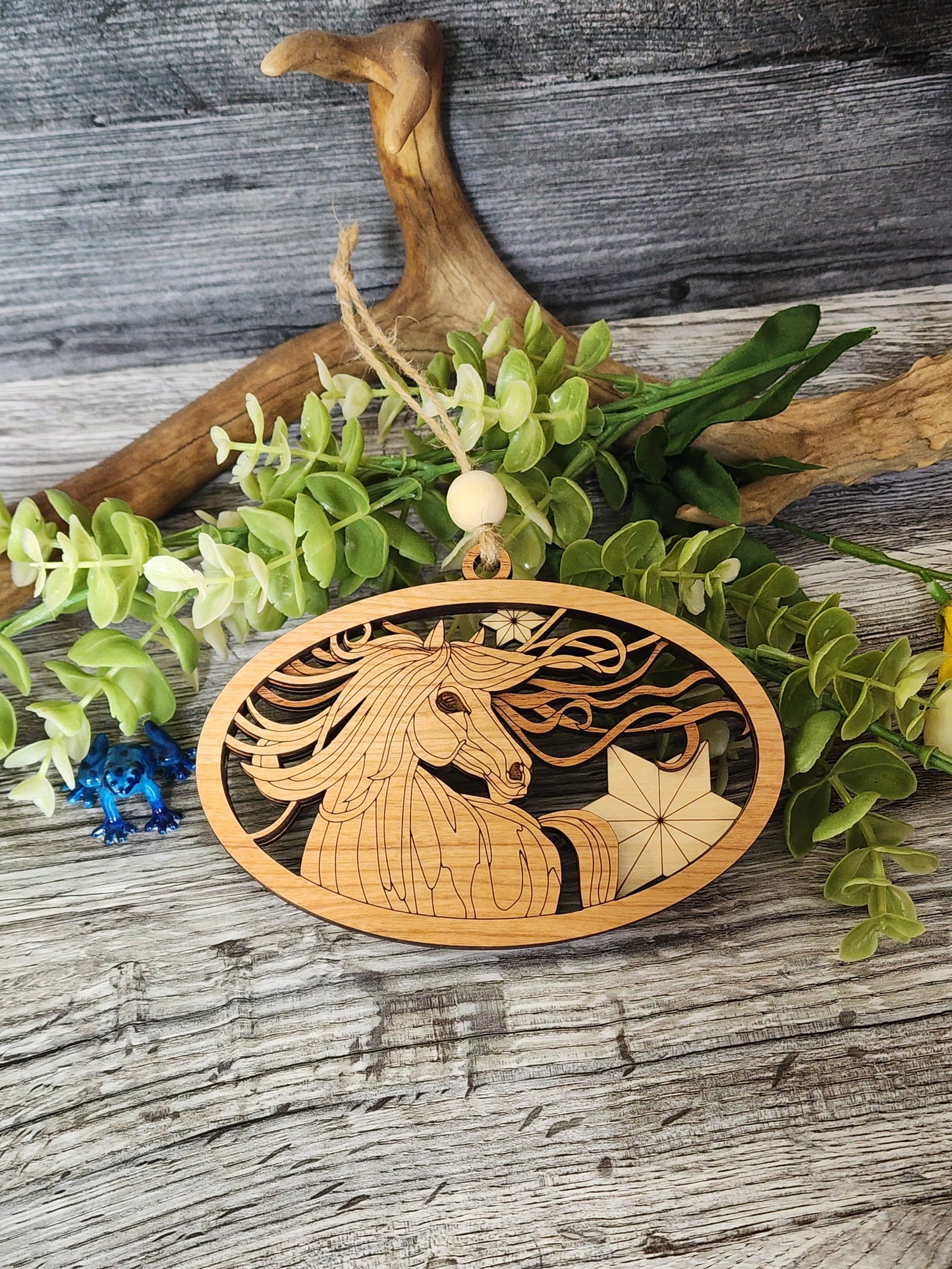 Horse Ornament
