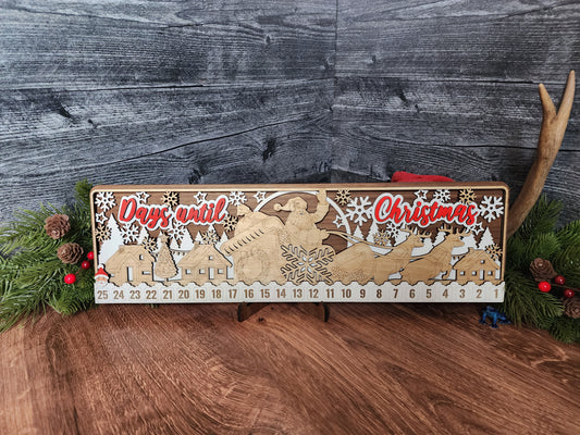 Santa Christmas Countdown
