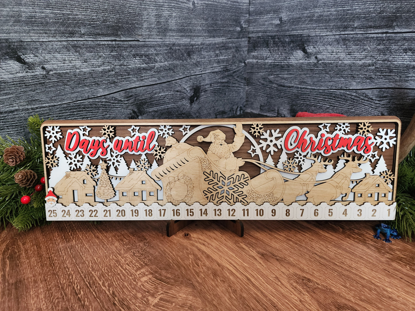 Santa Christmas Countdown