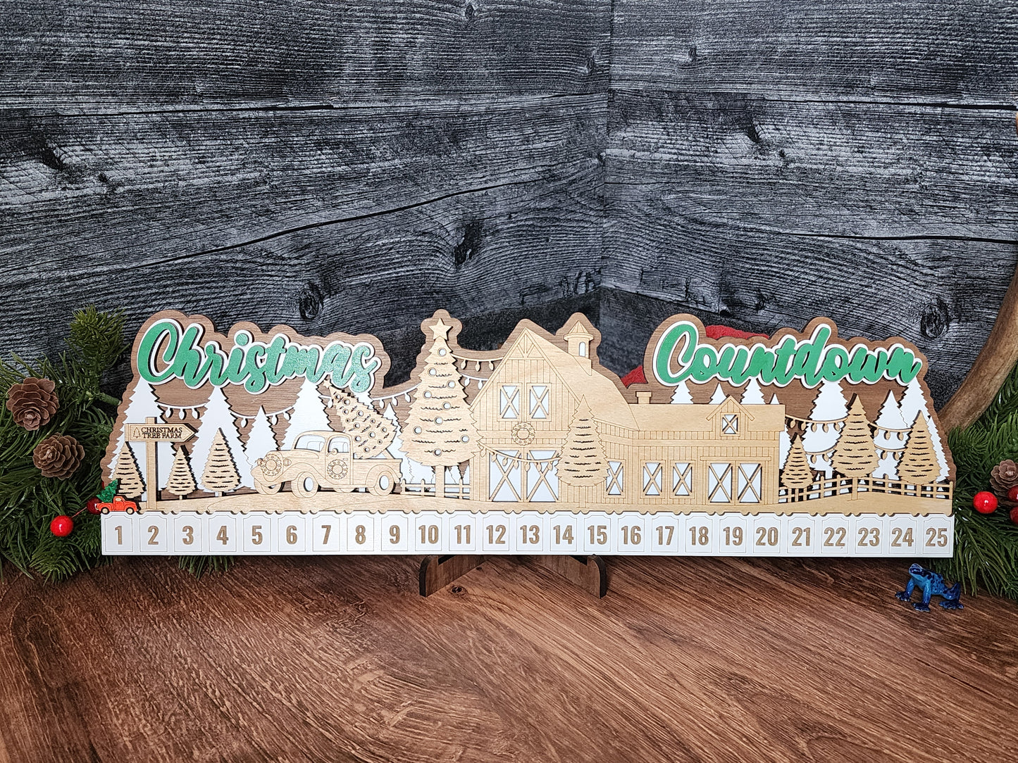 Farm Christmas Countdown