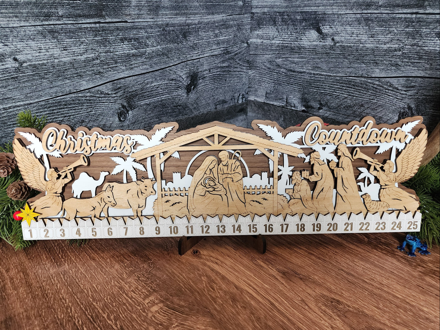 Nativity Christmas Countdown 2