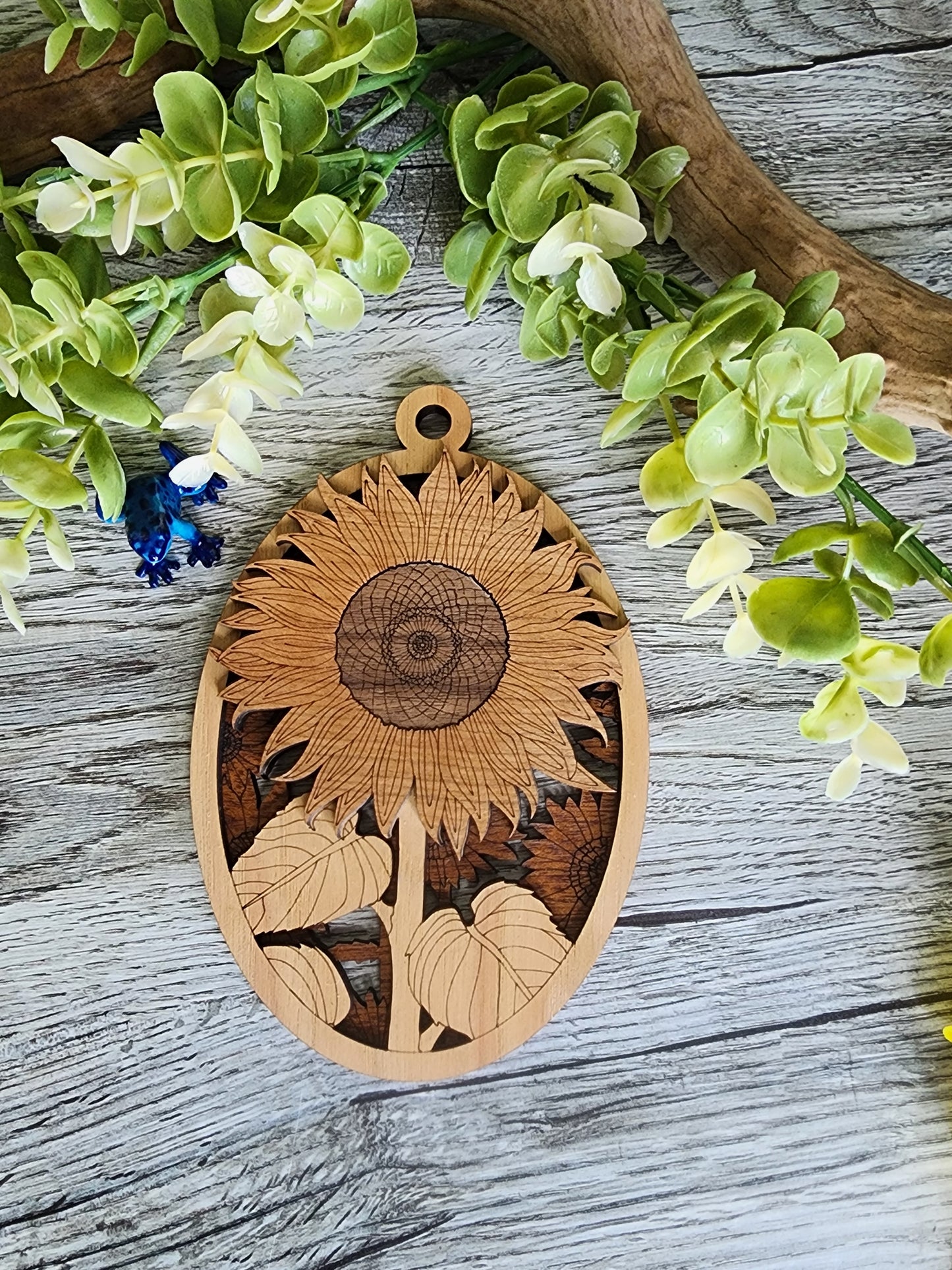 Sunflower Ornament