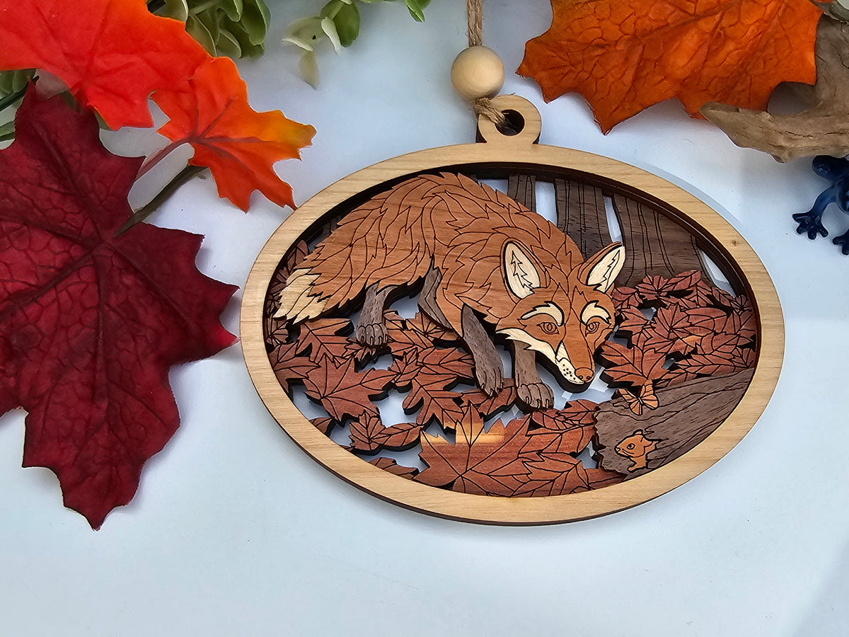 Fox Ornament