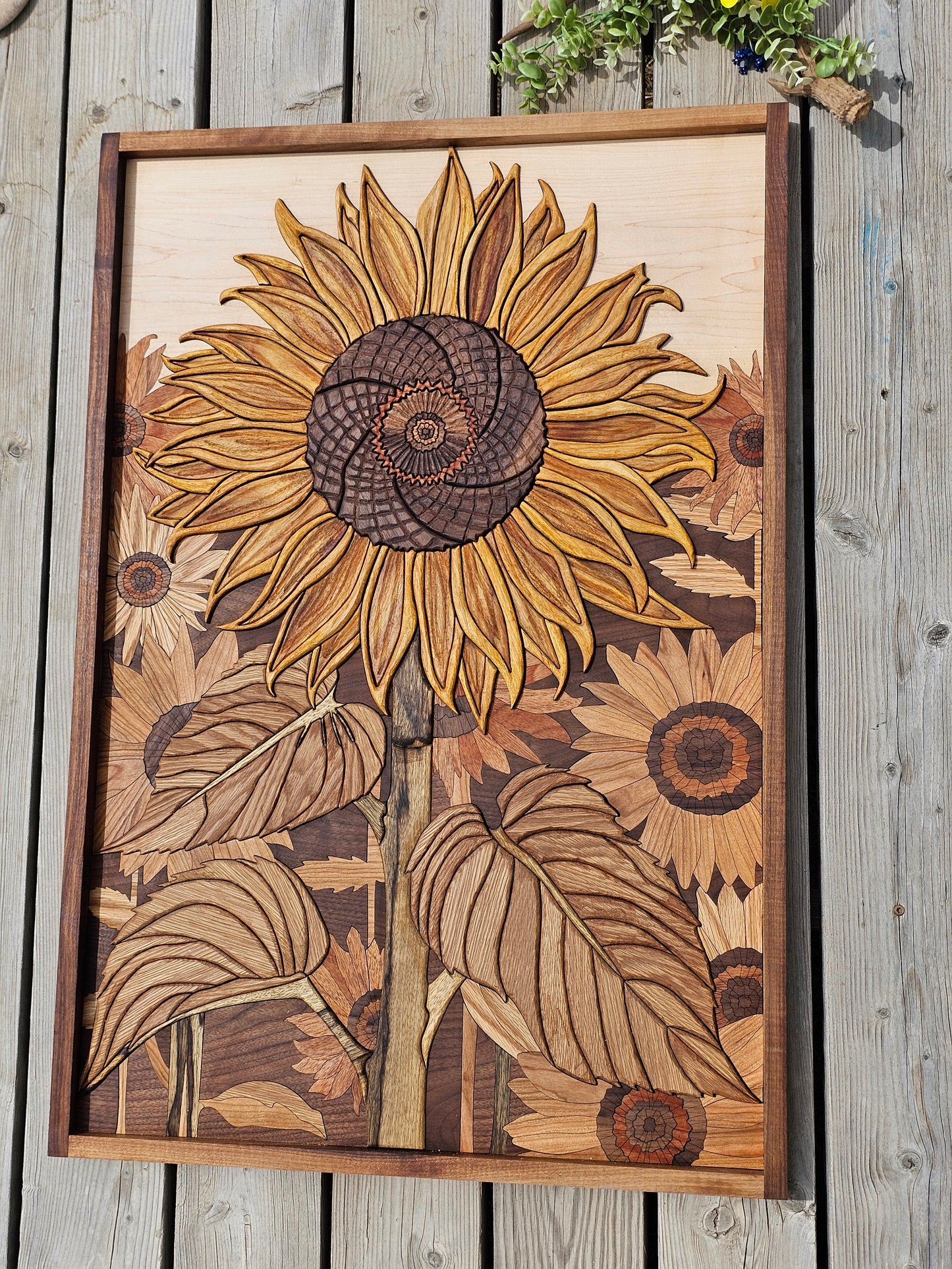 Sunflower Show Stopper