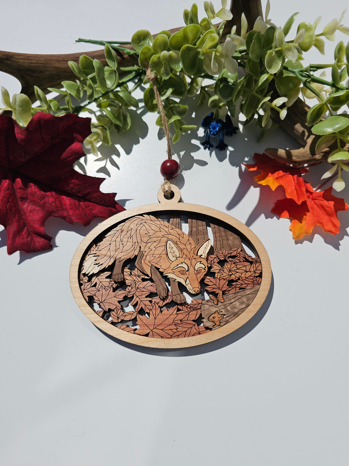 Fox Ornament