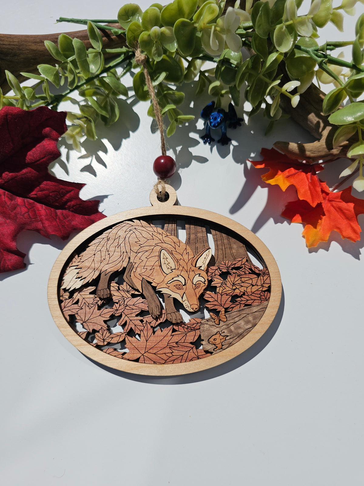 Fox Ornament